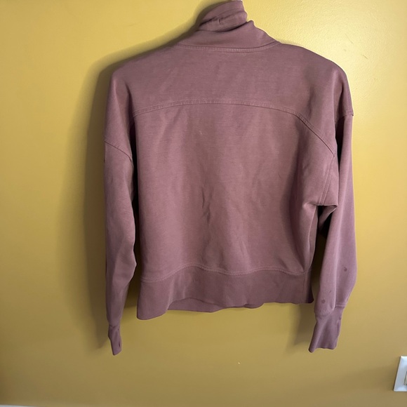 Old Navy Tops - Old Navy Mauve Sweatshirt